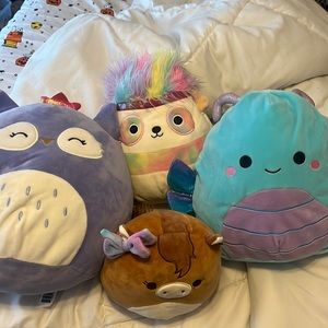 group of Squishmallow